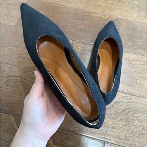 Black Pointed Toe Heels